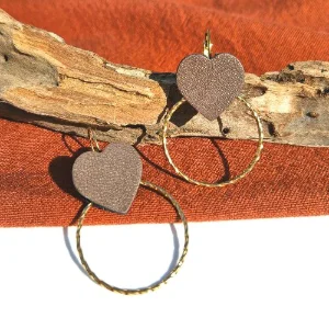boucles d'oreille colette forever