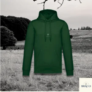 Sweat à capuche Braco - Hêtre Royal