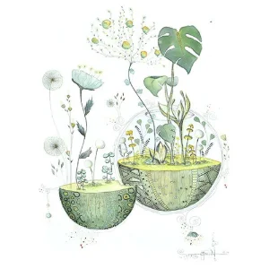 Il était une fois: Aquarelle & Céramique