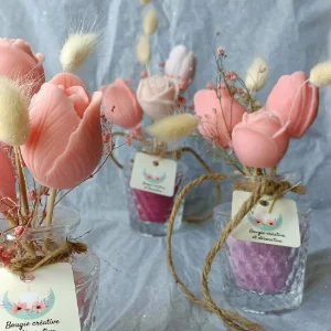 Bouquets de fondants parfumés