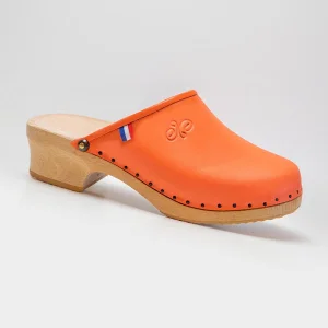 Sabots Orange