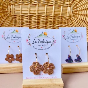 BOUCLES OREILLES