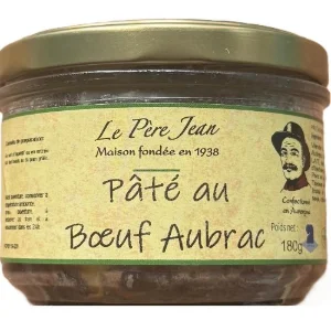 Pâté au bœuf d'Aubrac - Verrine de 180g