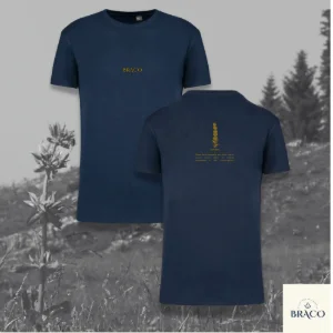 T-shirt gentiane