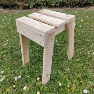 Fabriquez votre tabouret en bois recyclé avec Ski Banc