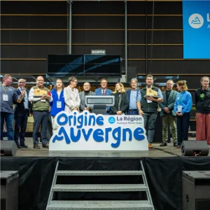 Remise des Trophées Origine Auvergne : Produit Signature /Expérience Auvergnate