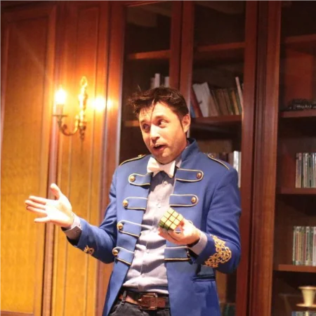 Atelier Magie – Entrez dans les secrets de l’illusion ! avec Bertrand du Moulin des Poètes