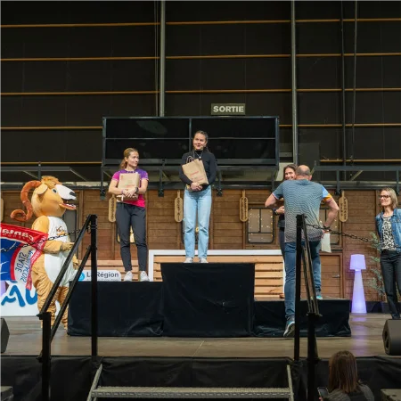 Remise des prix du GOAT (Grand Origine Auvergne Trail)