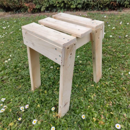 Fabriquez votre tabouret en bois recyclé avec Ski Banc