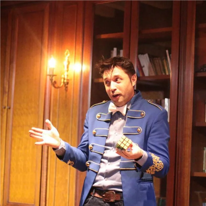 Atelier Magie – Entrez dans les secrets de l’illusion ! avec Bertrand du Moulin des Poètes
