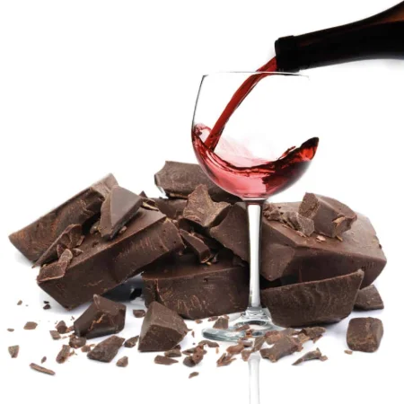 Accords vins/chocolat avec la Fédération Viticole du Puy-de-Dôme et Martial Ray
