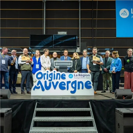Remise des Trophées Origine Auvergne : Produit Signature /Expérience Auvergnate