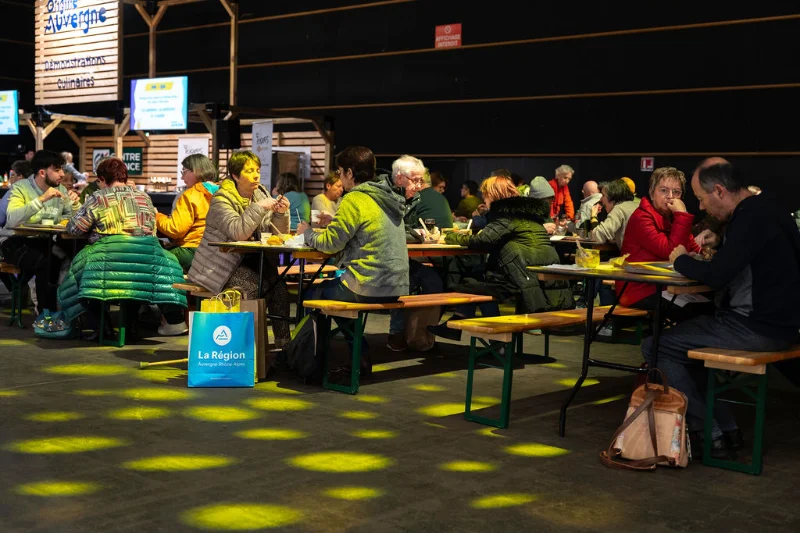Rendez- vous aux salons d'Auvergne